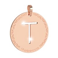 Pendente Rebecca Donna My World Alphabet in Bronzo BWRPRT70 - BWRPRT70